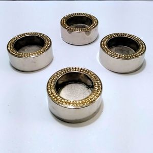 Z. Gallerie Crystal Tealight Holders